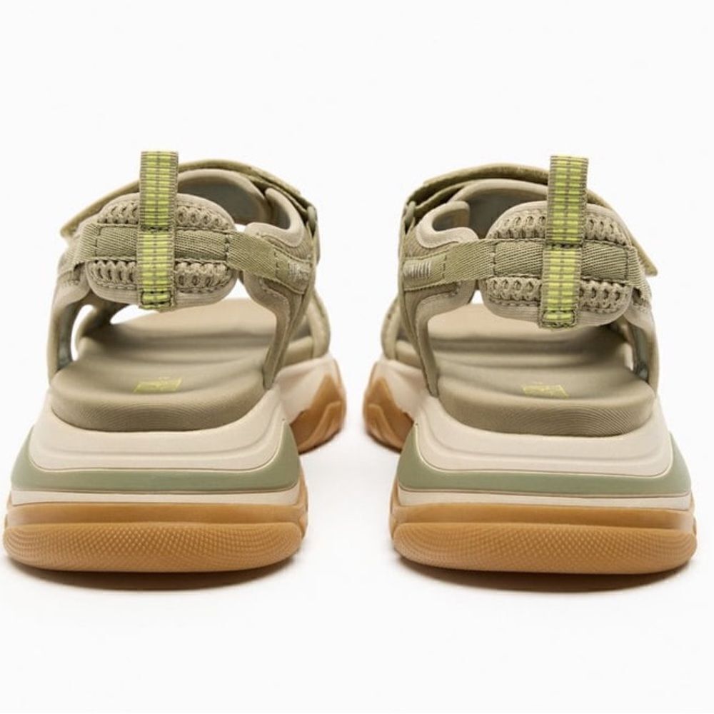 ZARA SPORT SANDALS - Picture 5 of 10